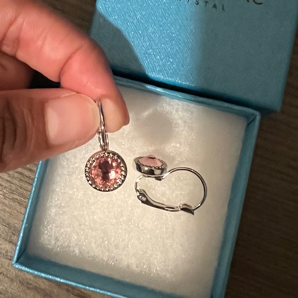Touchstone Lulu clip style earrings (for pierced ears)